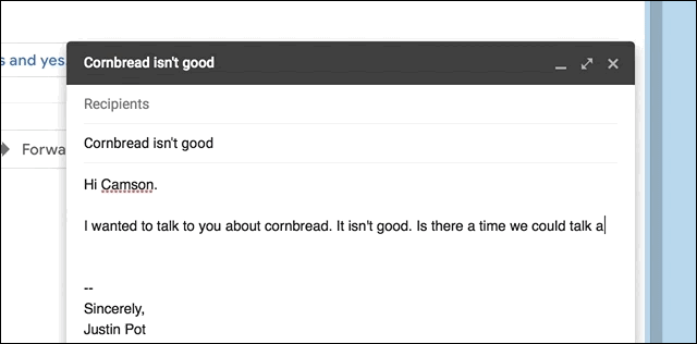 Suggerimento risposte Gmail Suggerimento risposte Gmail