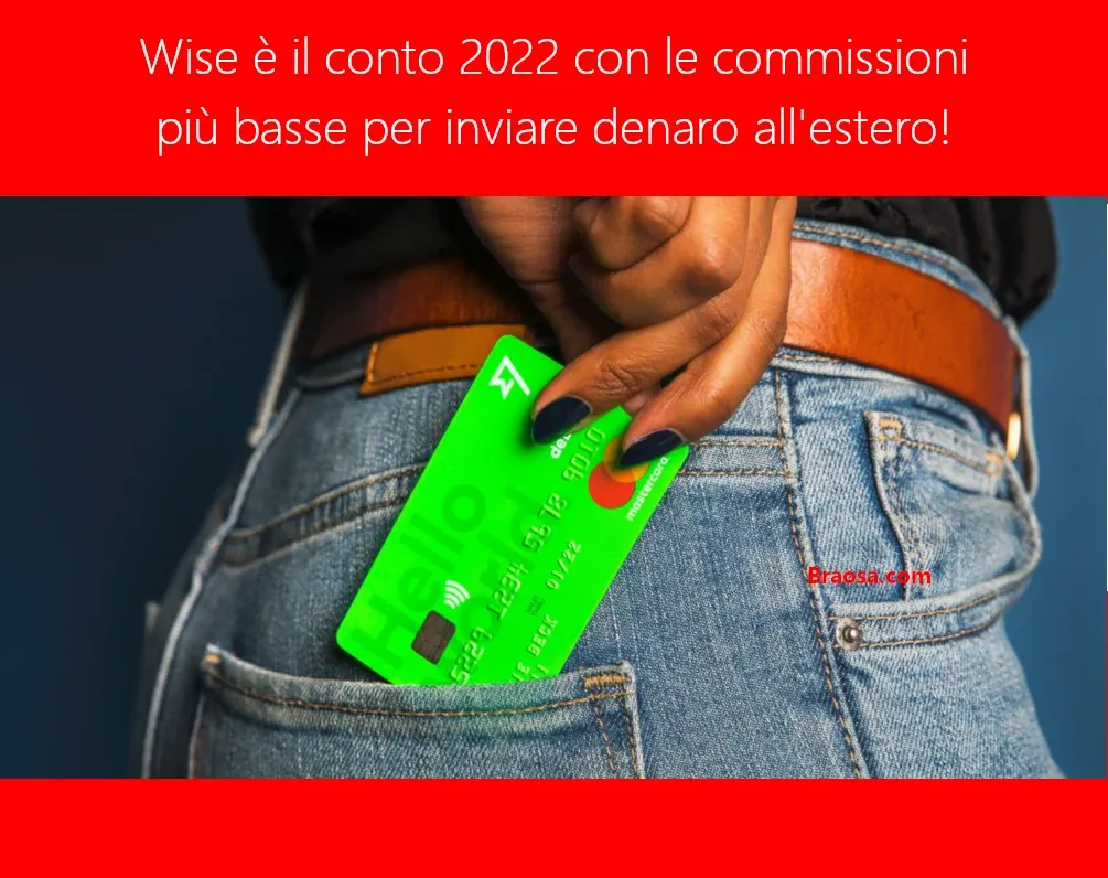 Recensione Wise trasferimento denaro all'estero