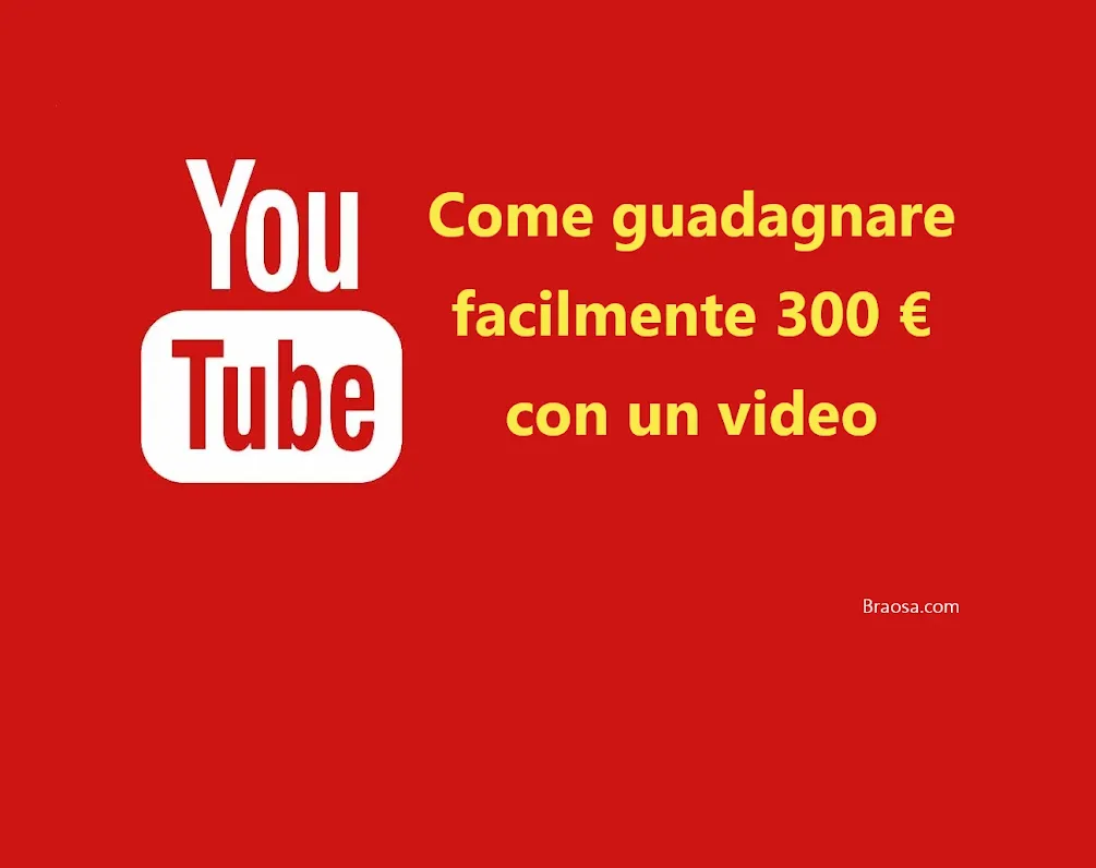 Quanto si può guadagnafe con i video di Youtube