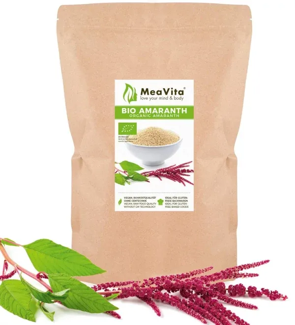 Amaranto organico Bio vegano