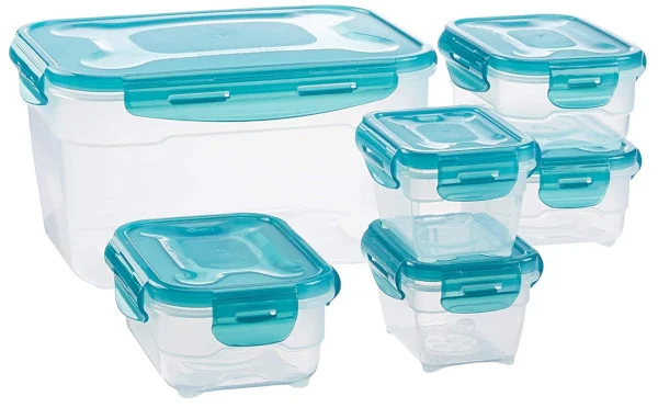 6 contenitori Cucina AmazonBasic