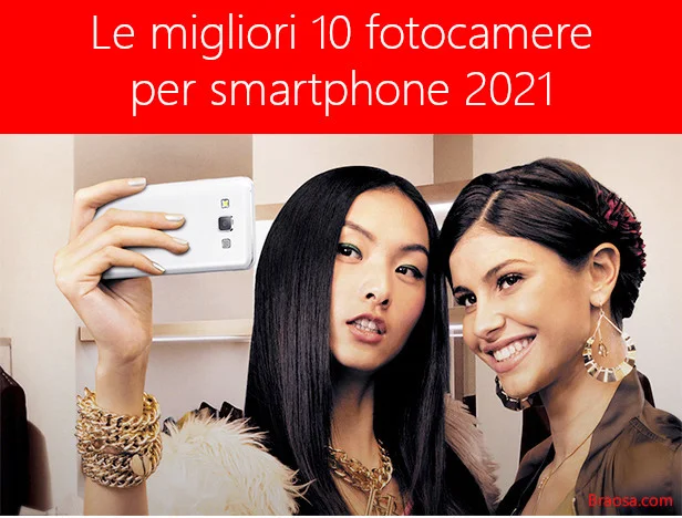 Le migliori fotocamere su telefoni smartphone del 2021