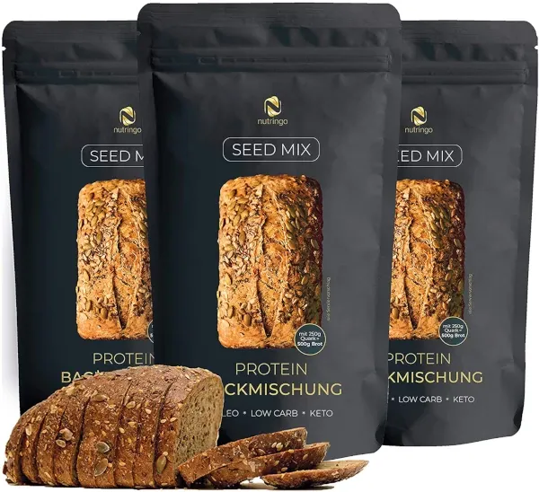 Pane Ezechiele bio vegano