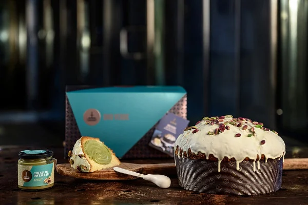 Panettone al Pistacchio Fiasconaro ORO VERDE