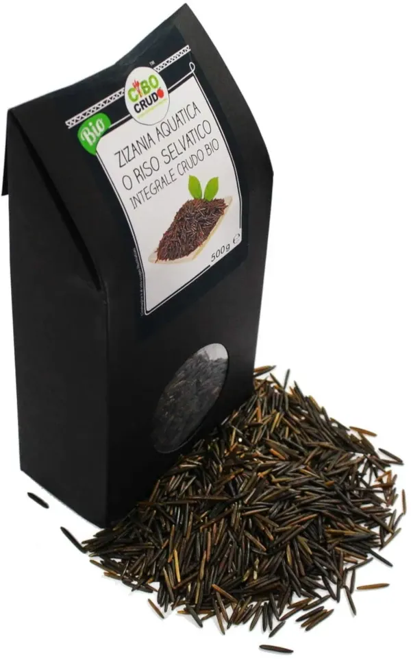 Riso Selvatico Integrale Bio Vegano