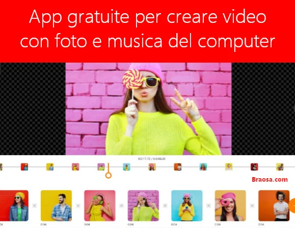 app per creare video con foto e musica per computer app per creare video con foto e musica per computer