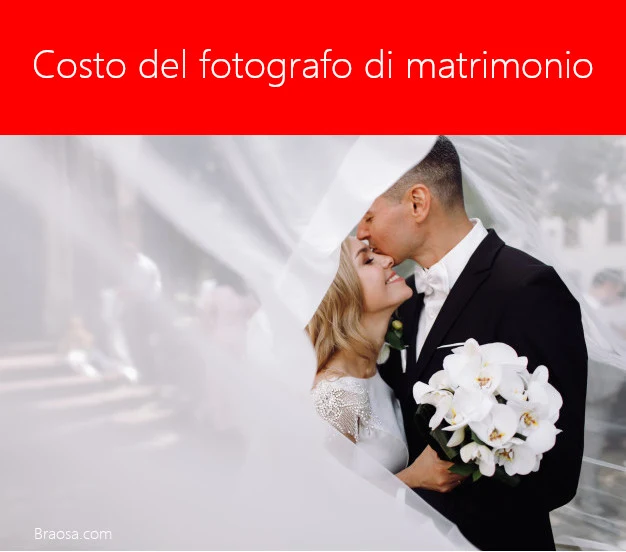 Costo fotografo matrimonio Costo fotografo matrimonio