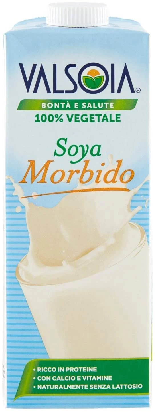 Latte di soia bio vegano