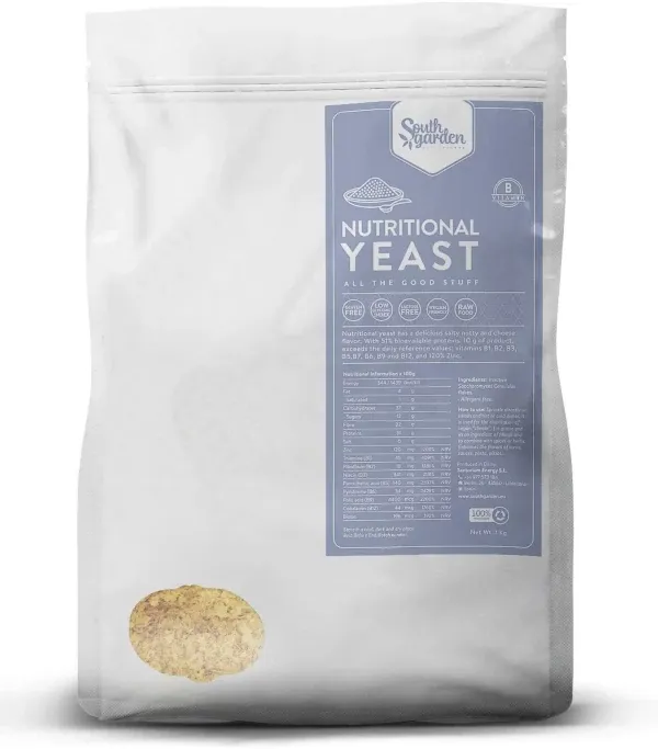 Lievito alimentare vegano