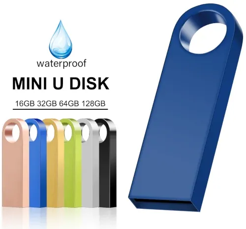 memoria usb flash drive 32GB pendrive 128GB 64GB impermeabile