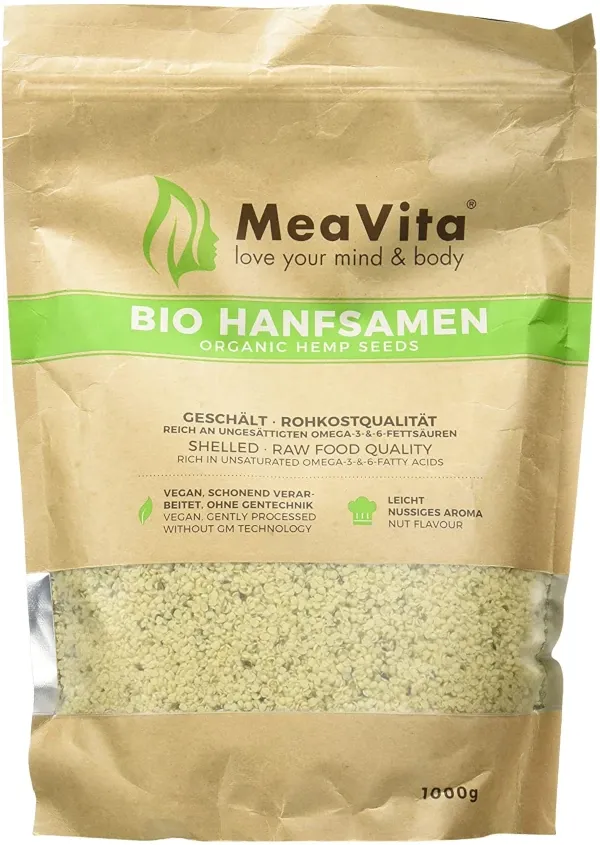 semi canapa organici bio vegani