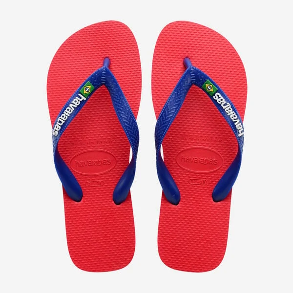 infradito Havaianas Brasile rosse blu