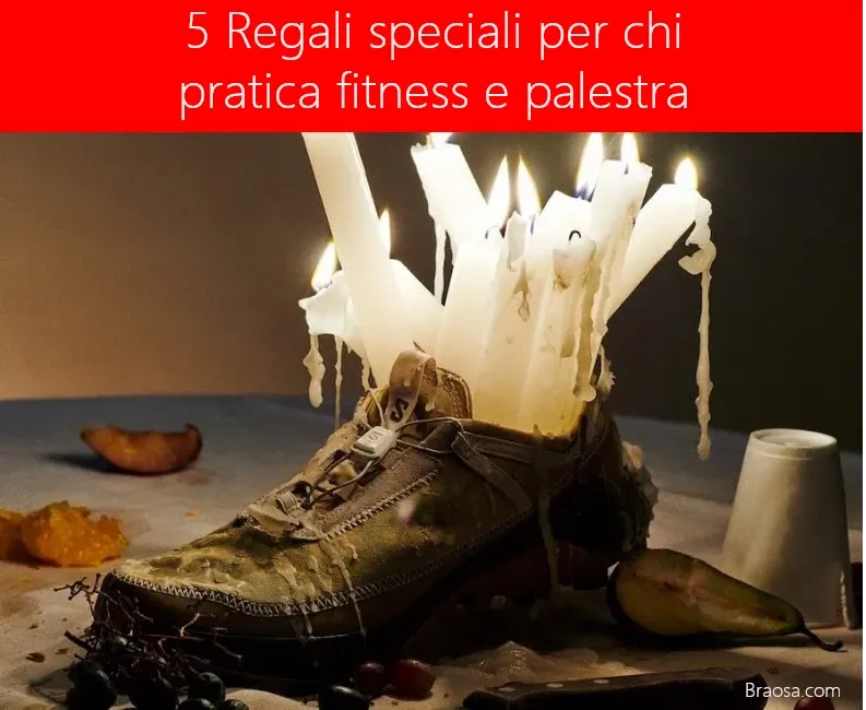 5 REGALI NIKE PER FITNESS E PALESTRA