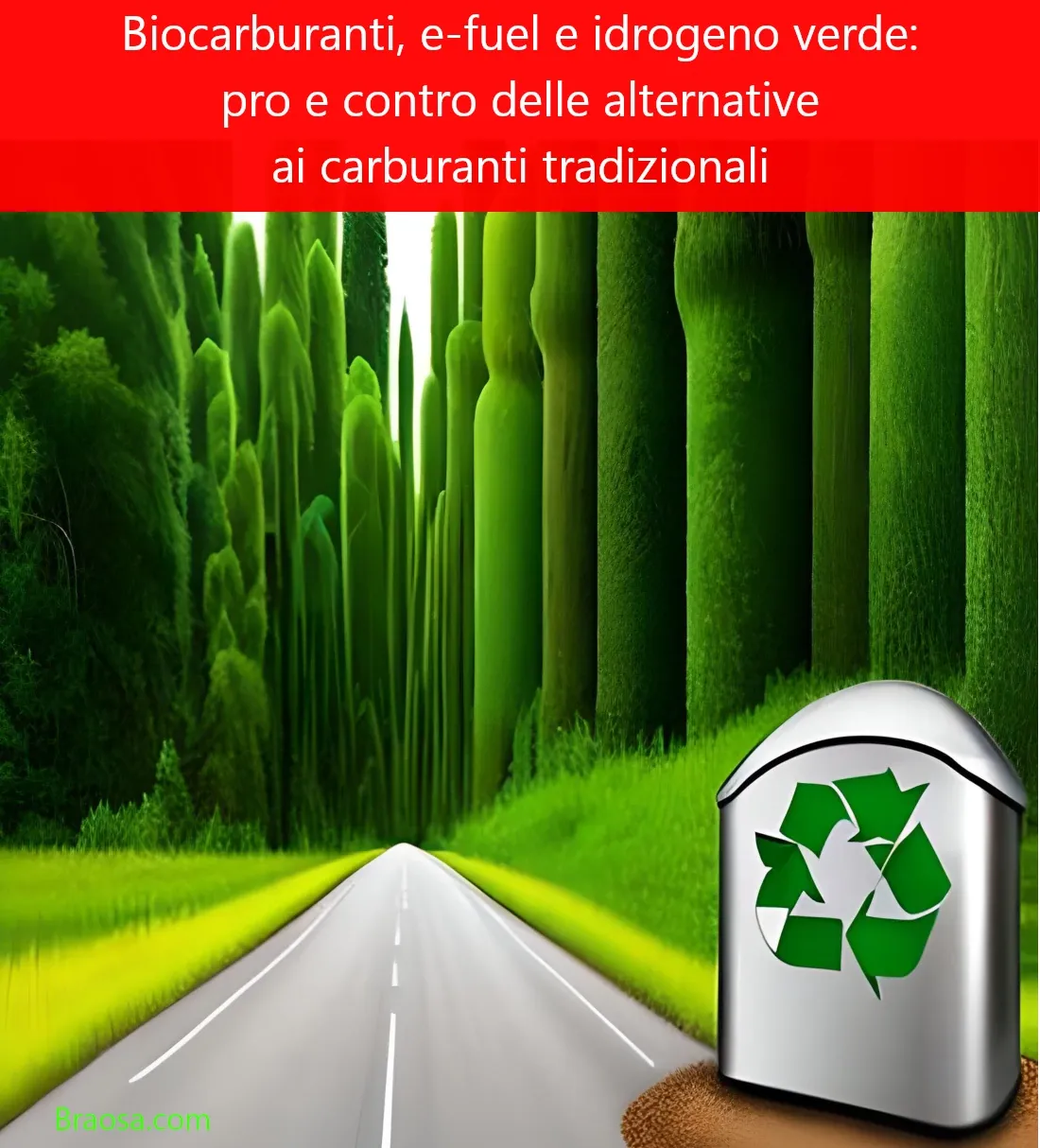 Biocarburanti, e-fuel e idrogeno verde: i pro e contro delle alternative sostenibili ai carburanti tradizionali
