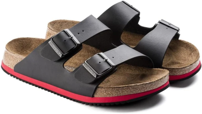 Birkenstock Arizona pelle nero uomo