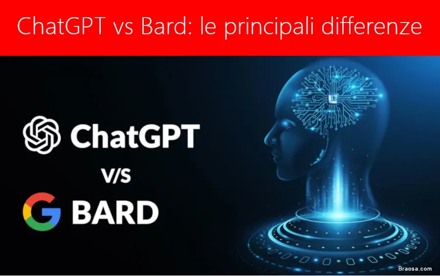 ChatGPT-Bard-principali-differenze