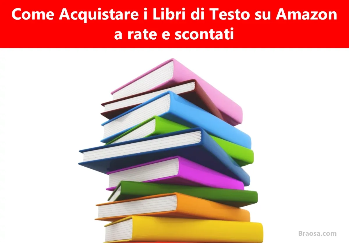 Come Acquistare i Libri di Testo su Amazon.it tramite Adozionilibriscolastici