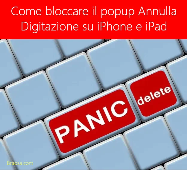 Come bloccare e disabilitare il popup Annulla digitazione su iPhone e iPad Come bloccare e disabilitare il popup Annulla digitazione su iPhone e iPad