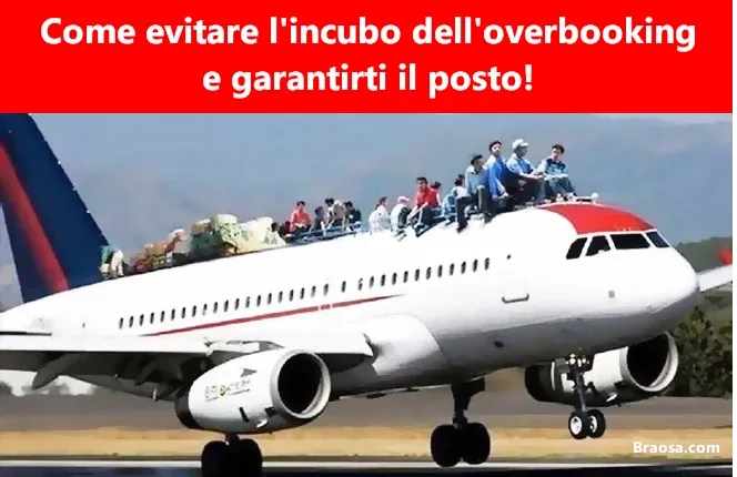 Come evitare l'overbooking quando si viaggia in aereo