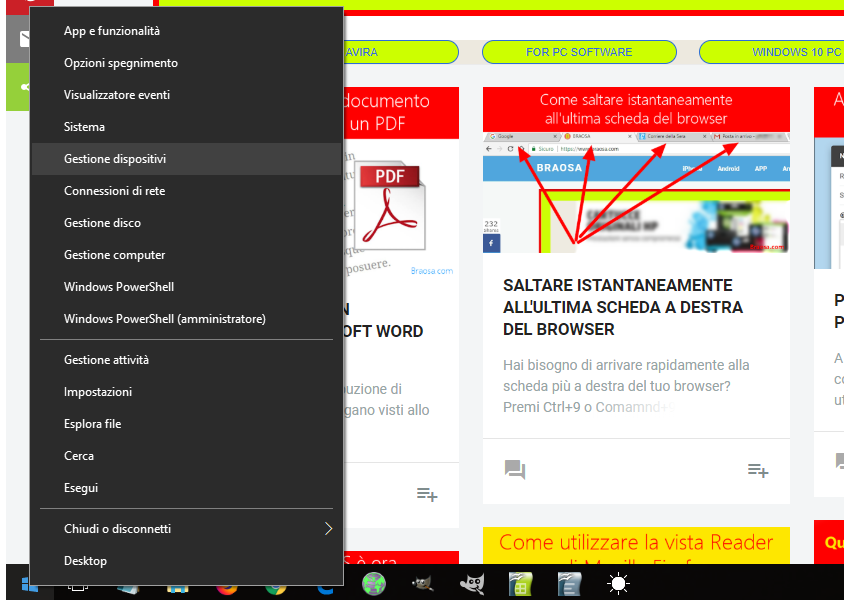Come identificare un dispositivo in Windows Come identificare un dispositivo in Windows