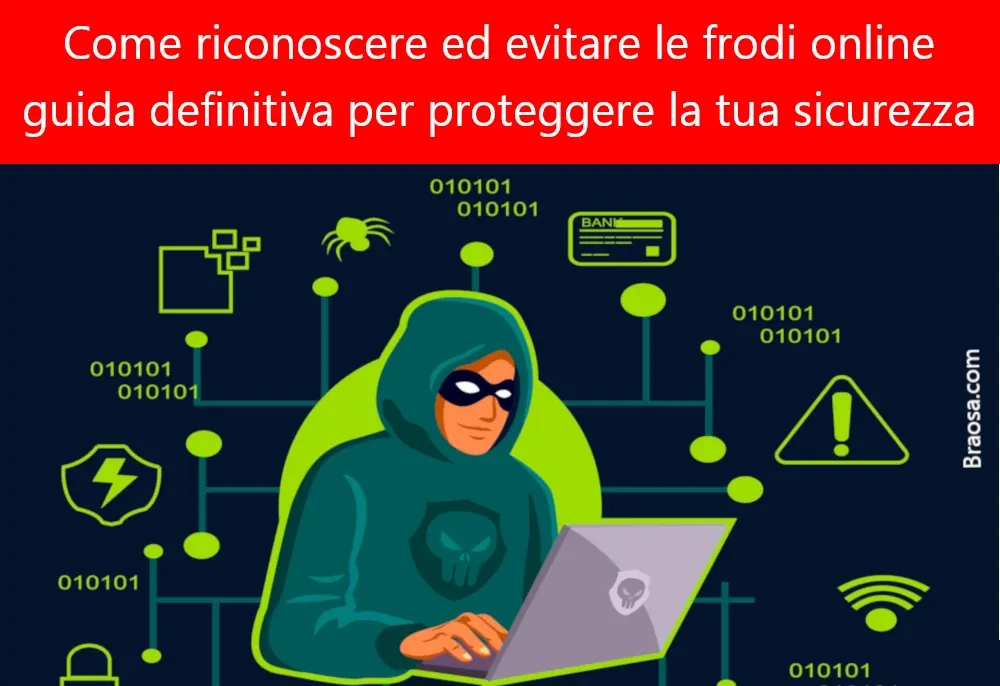 Come riconoscere ed evitare le frodi online guida per proteggere la tua sicurezza