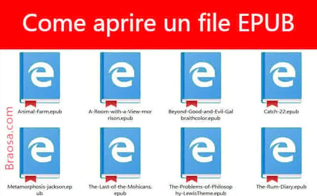 Cos'è un file EPUB e come aprirlo