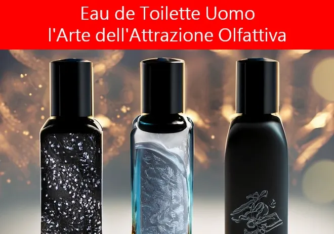 Eau de Toilette Uomo l'Arte delle fragranze Olfattive