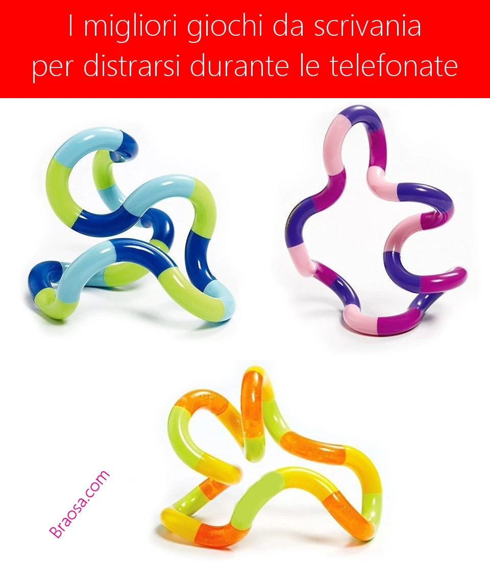 I giochi più belli da usare al lavoro ed avere sempre sulla scrivania durante le telefonate I giochi più belli da usare al lavoro ed avere sempre sulla scrivania durante le telefonate
