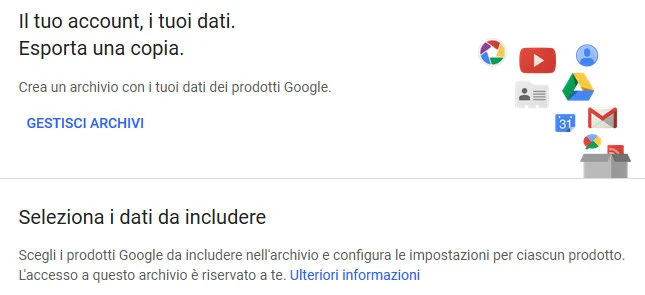 I tuoi dati personali sono ancora tuoi