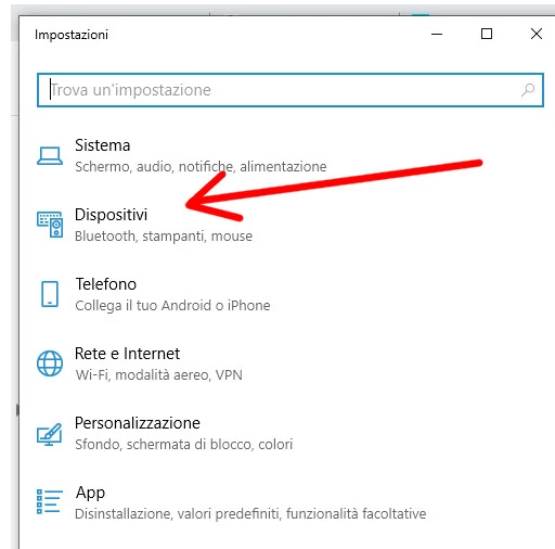 Inviare file tramite Bluetooth in Windows 10 Inviare file tramite Bluetooth in Windows 10