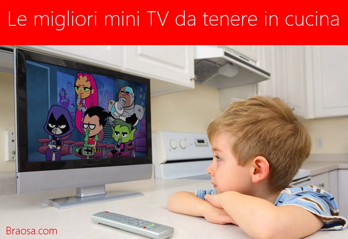 Televisioni piccole per la cucina Televisioni piccole per la cucina