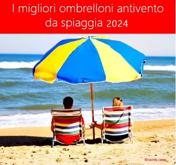Migliore ombrellone da spiaggia antivento