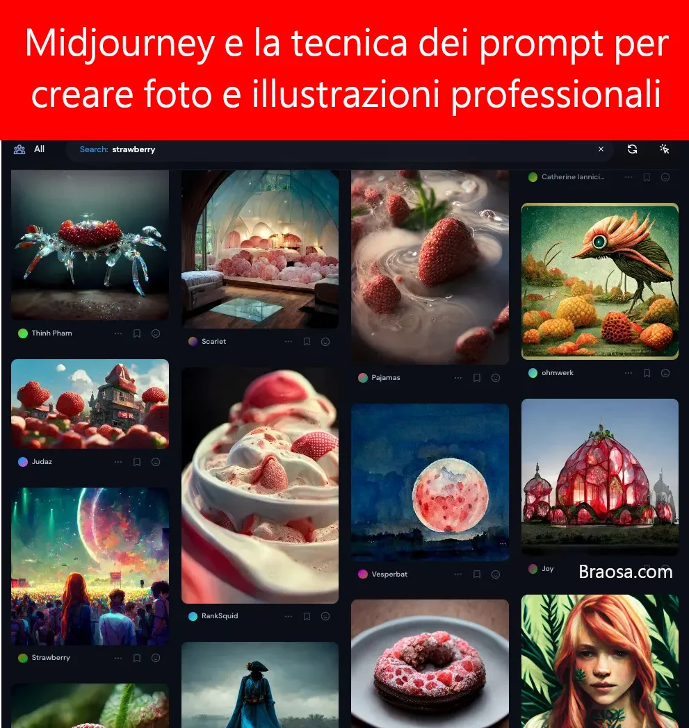 Midjourney e la tecnica dei prompt per creare foto iper reali e professionali