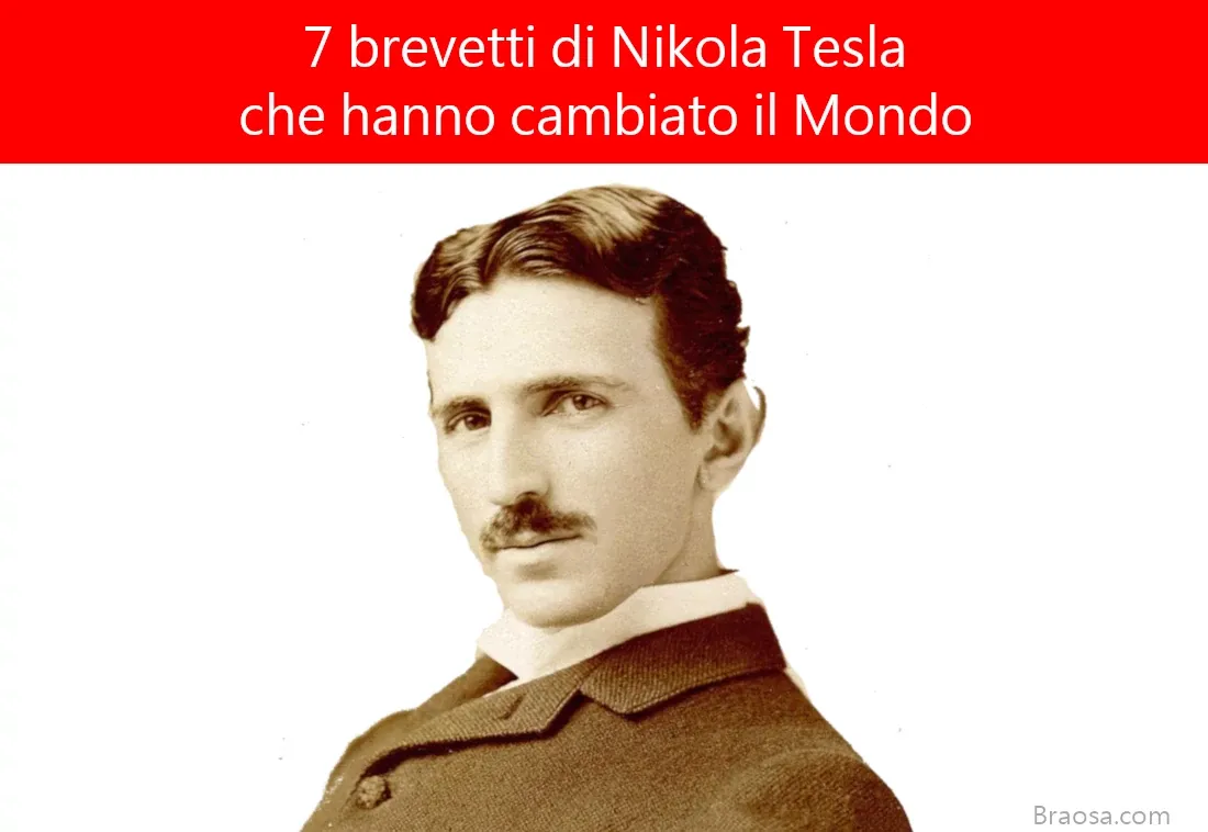 7 Brevetti di Tesla che hanno Cambiato il Mondo