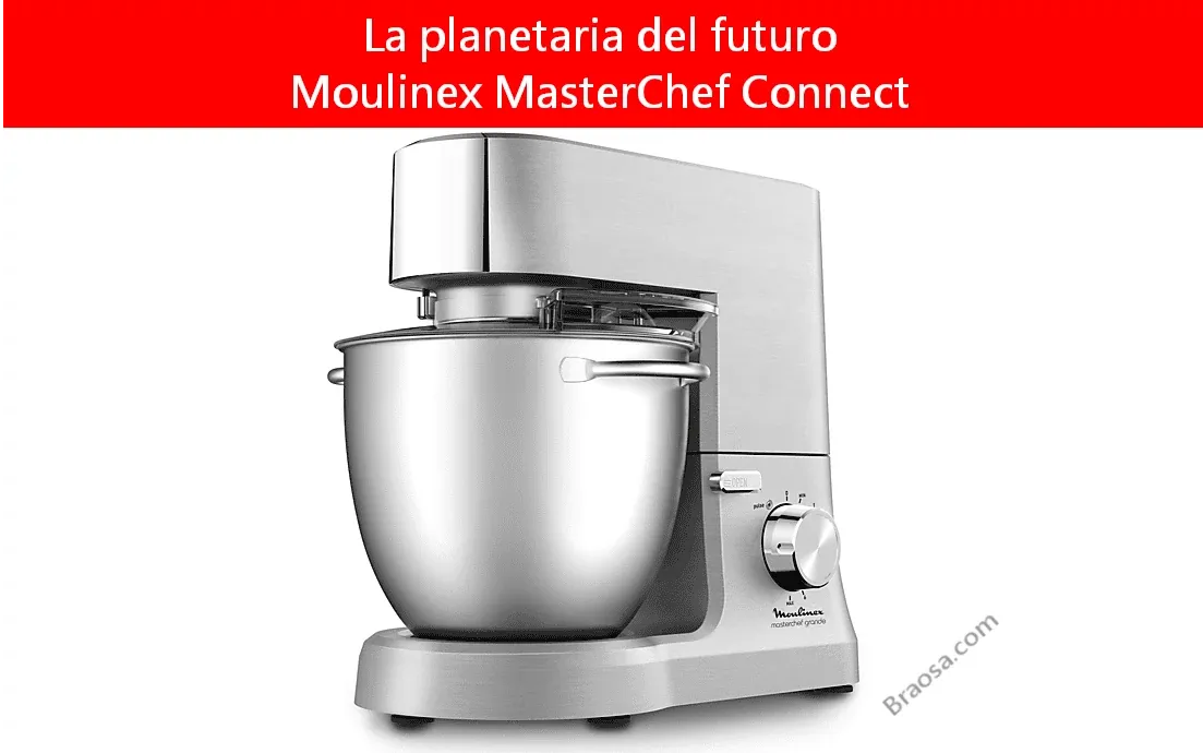 Planetaria Moulinex MasterChef Connect