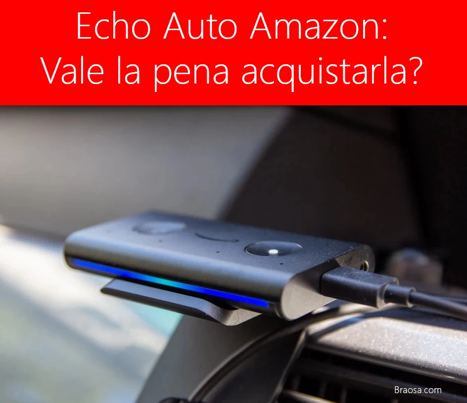 Recensione Amazon Echo Auto: Alexa, portami a casa Recensione Amazon Echo Auto: Alexa, portami a casa