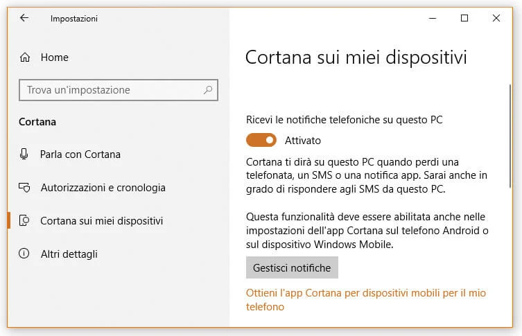 Ricevere notifiche sul tuo PC solo da dispositivi Android Ricevere notifiche sul tuo PC solo da dispositivi Android
