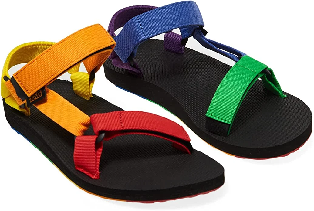 SANDALI-VARIOPINTI-BANDE-COLORATE