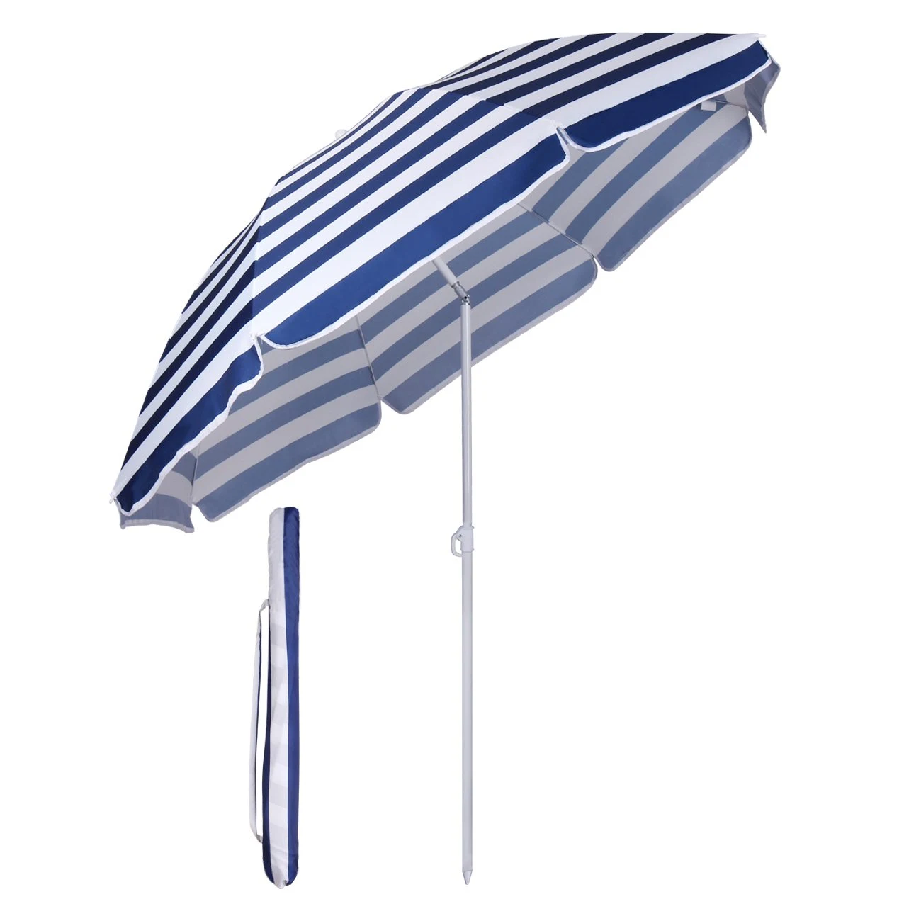 Sekey Ombrellone Spiaggia Parasole Protezione Solare UV20+ Sekey Ombrellone Spiaggia Parasole Protezione Solare UV20+