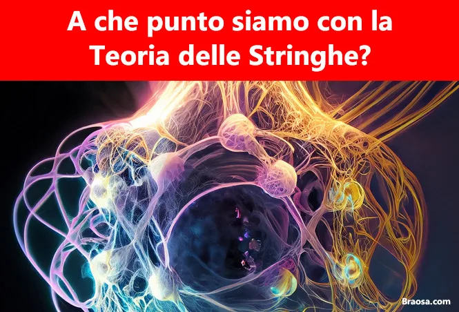 Teoria delle stringhe ricerca dell'universo nascosto