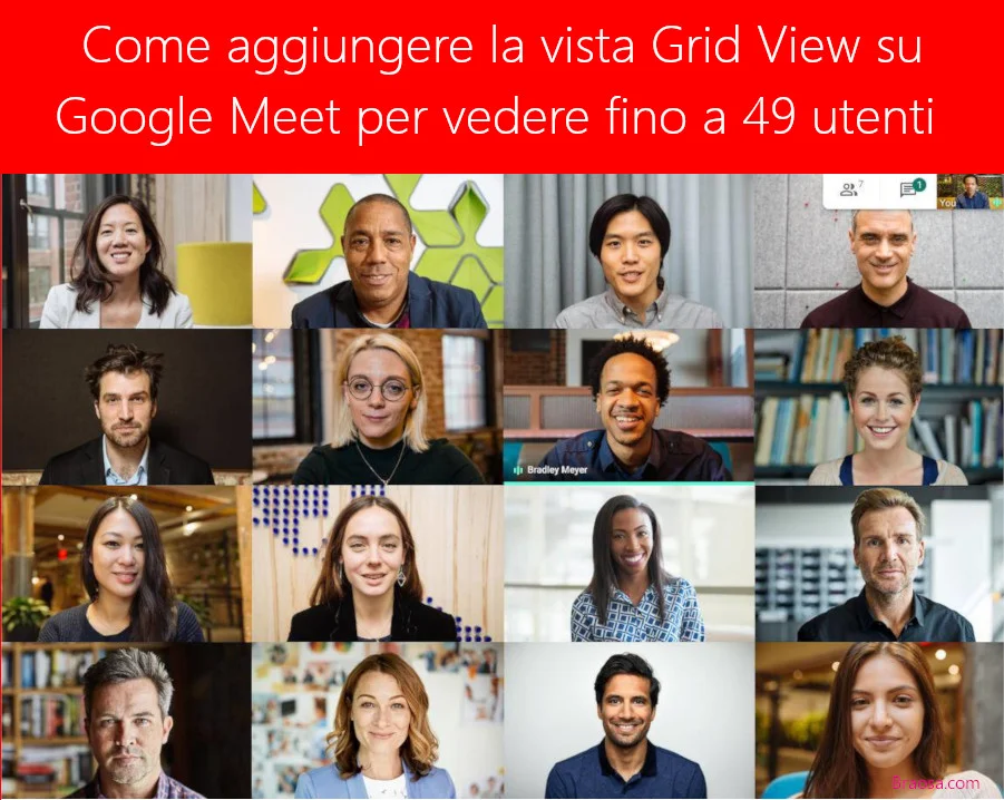 Come aggiungere l'estenzione Zoom Gallery a Google Meet utilizzando l'estensione Grid View Come aggiungere l'estenzione Zoom Gallery a Google Meet utilizzando l'estensione Grid View