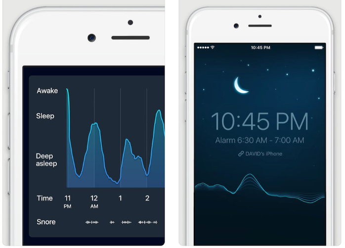 App IOS per tracciare il ciclo del sonno