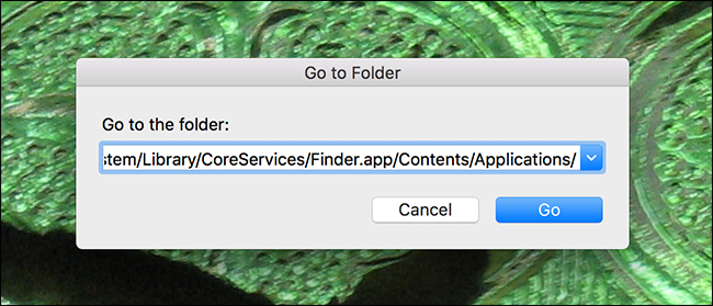 Cartella Mac Finder.app per airdrop Cartella Mac Finder.app per airdrop