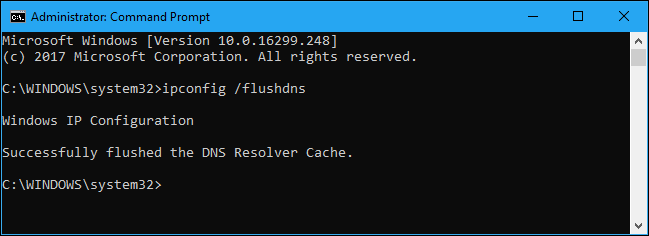 comando funziona su tutte le versioni di Windows