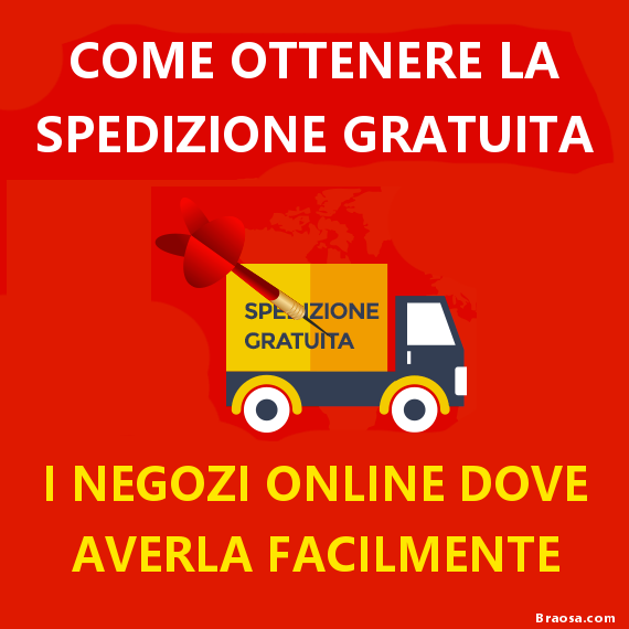COME AVERE LA SPEDIZIONE GRATUITA ACQUISTI ONLINE FACILMENTE COME AVERE LA SPEDIZIONE GRATUITA ACQUISTI ONLINE FACILMENTE