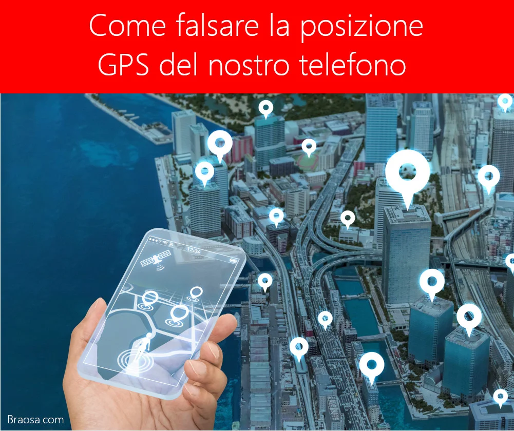 Come falsare la posizione del GPS del telefono Come falsare la posizione del GPS del telefono