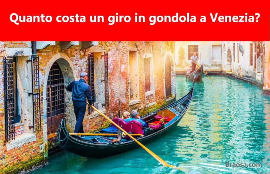 Quanto costa un giro in gondola a Venezia e come risparmiare