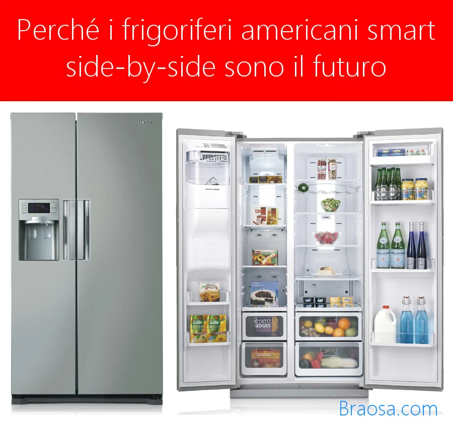 frigoriferi americani smart sono il futuro frigoriferi americani smart sono il futuro