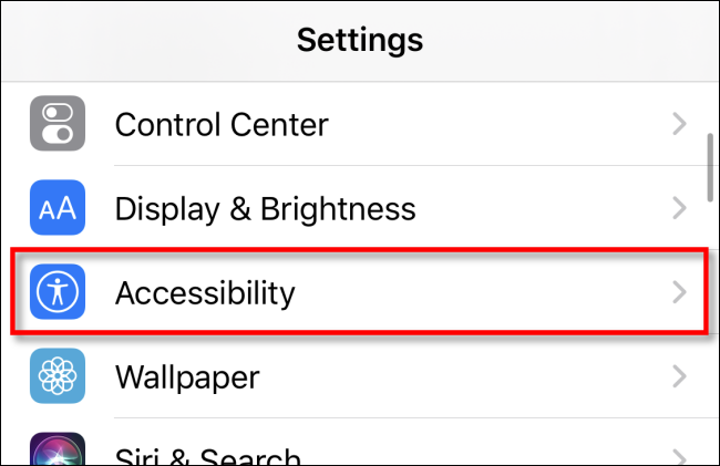 Impostazioni accessibilità iphone e ipad Impostazioni accessibilità iphone e ipad