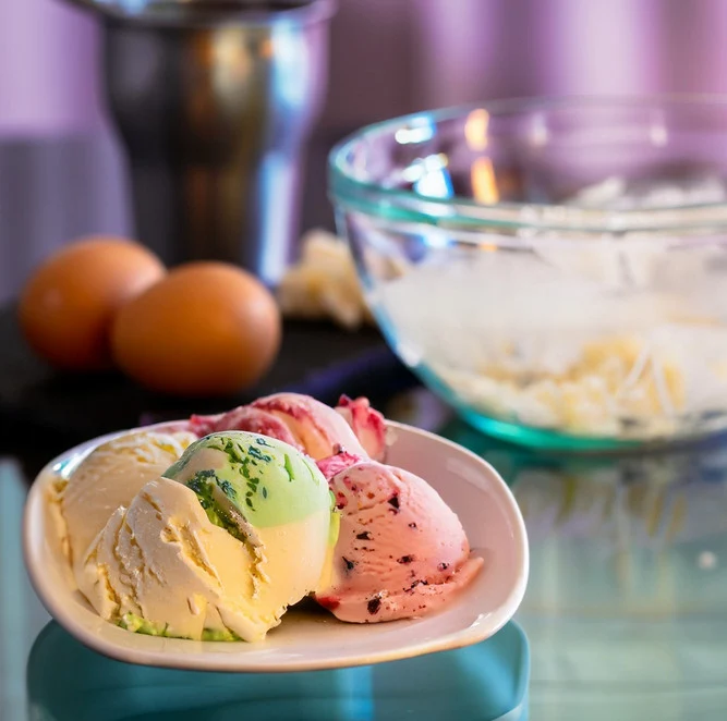 Ingredienti gelato fatto in casa